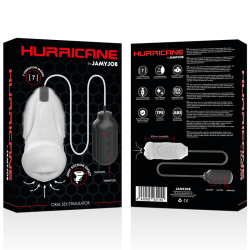 Jamyjob - Succion Sexuelle Oral Hurricane